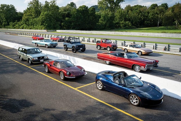 Lime Rock park Backdrop to Hagerty Bull Market List