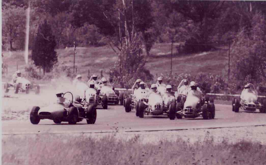 First Andretti vs. Donohue Race Came at Lime Rock Park