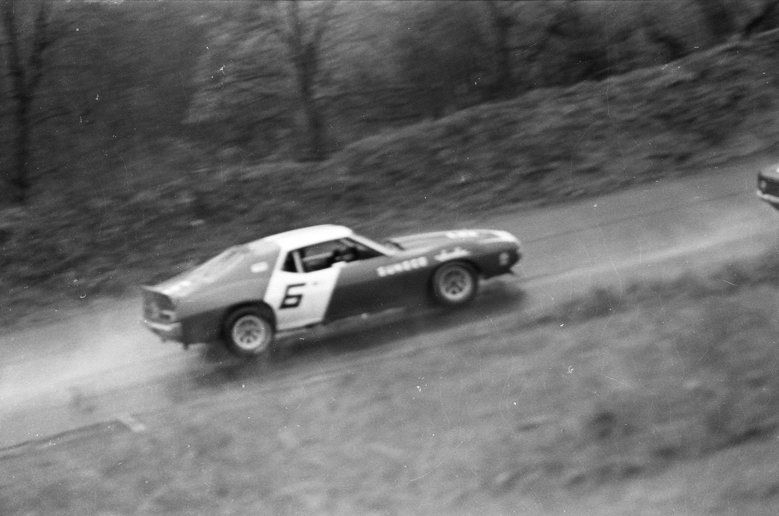Mark Donahue running Trans-Am in 1971