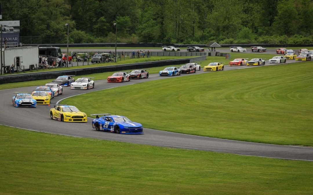 First Official Race Day of 2022 Season at Lime Rock Park