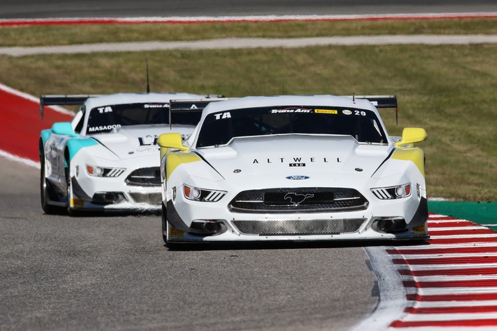 Matthew Brabham Subs For Masaood at Lime Rock