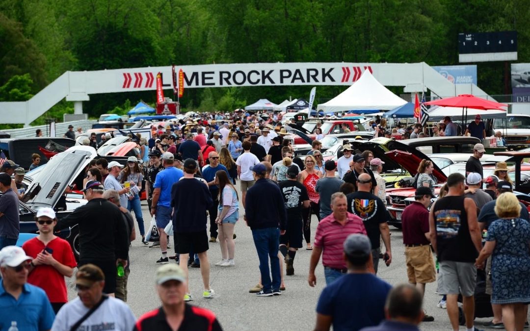 Beautiful Sunday Afternoon Showcases Car Show and CT Craft Beer Grand Prix