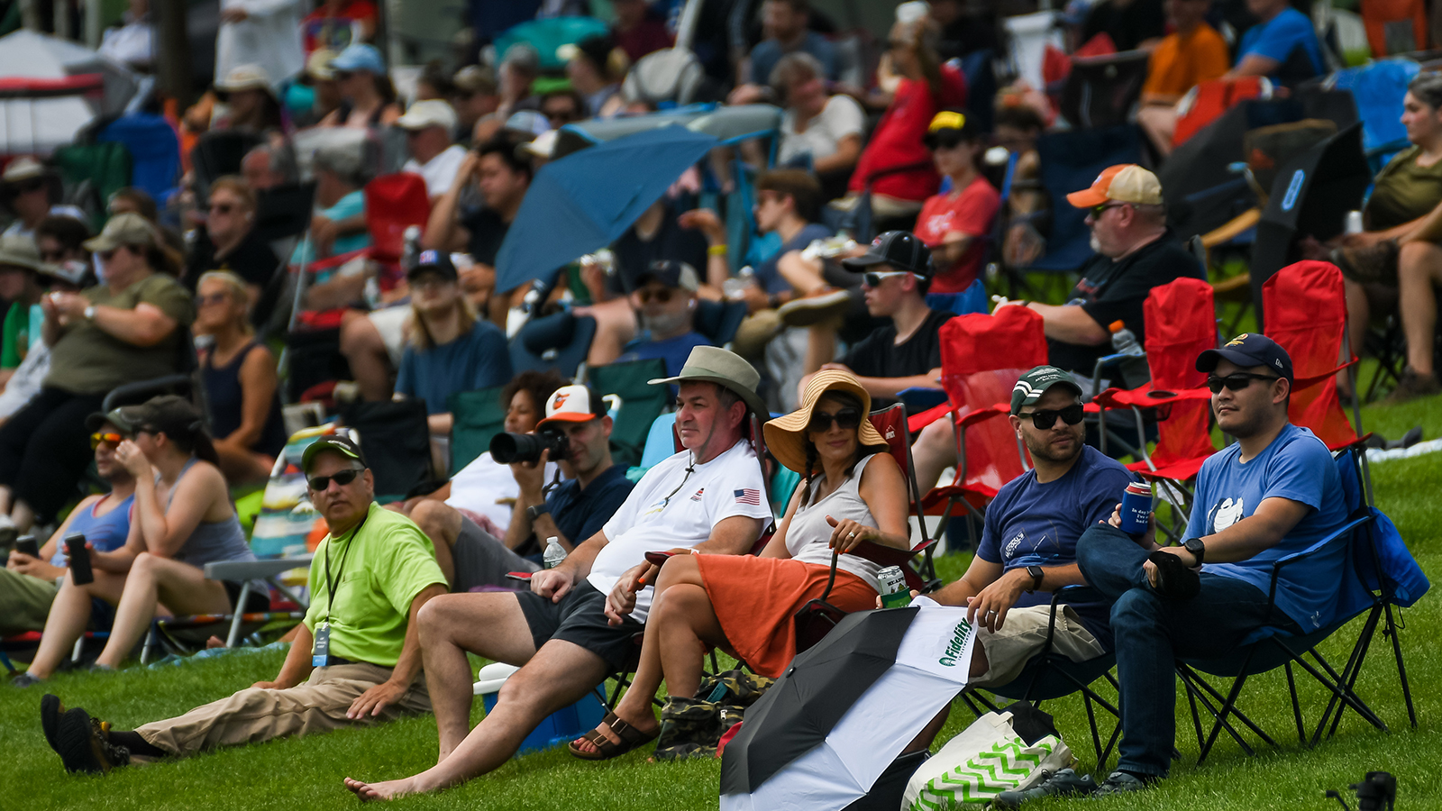spectators
