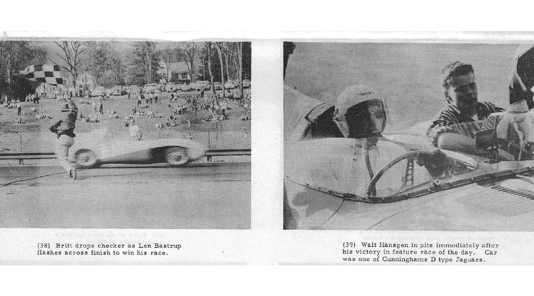 Lime Rock Park and SCCA: A Friendship Dating Back 65 Years