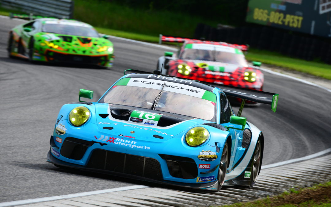 GTD Entries Look to Gain Upper Hand on GTD Pro Cars at Lime Rock Park