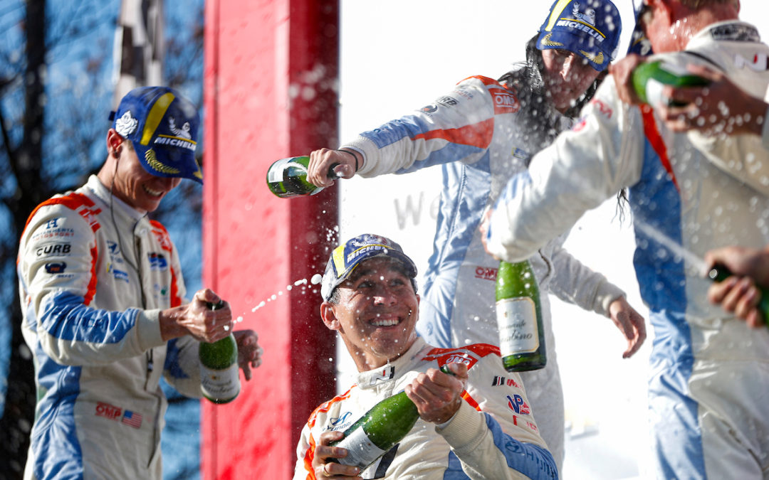 Wickens Winning Ways in the IMSA Michelin Pilot Challenge