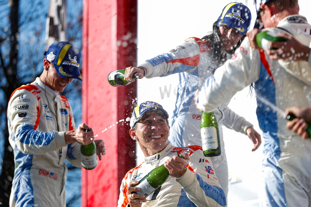 Wickens Winning Ways in the IMSA Michelin Pilot Challenge Lime Rock Park