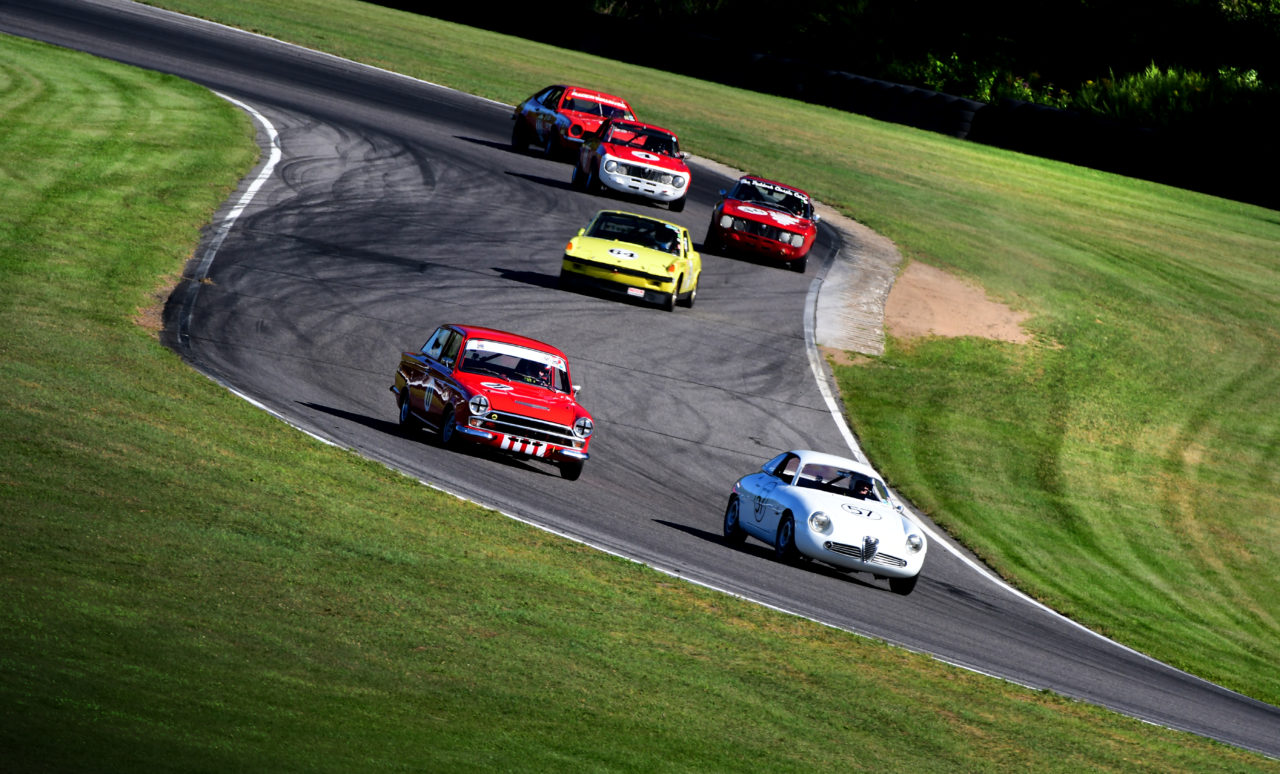 Lime Rock Park Historic Festival Opens with Huge Fields of Vintage Race