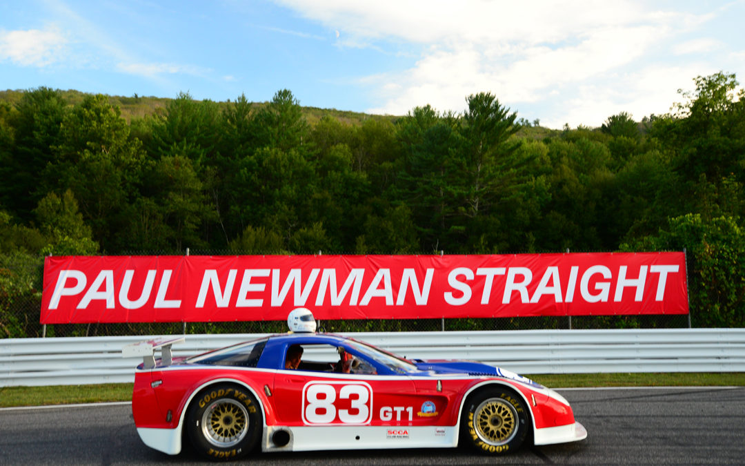 Paul Newman Straight Revealed During Lime Rock Park Historic Festival