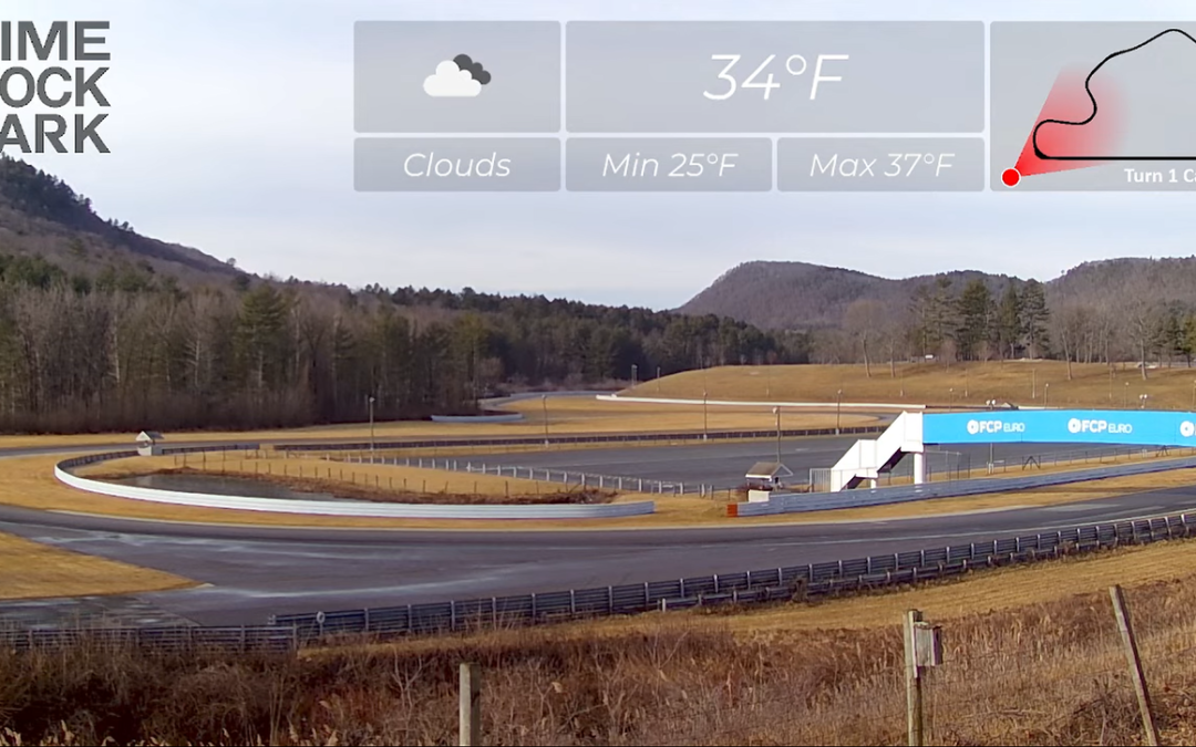 Lime Rock Park Introduces New Live Track Conditions Camera