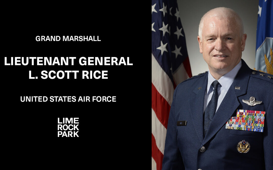 Lieutenant General L. Scott Rice Named Monday’s Trans Am Memorial Day Classic Grand Marshal