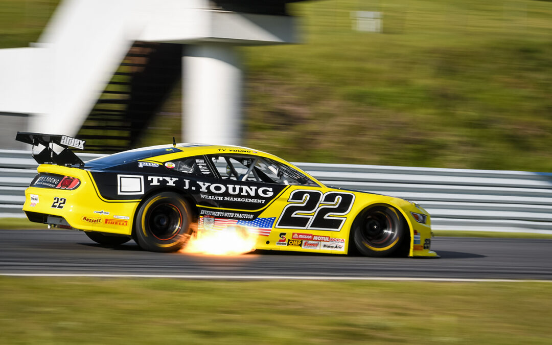 Defending Lime Rock Race Winner Thomas Merrill Wins Motul Pole Award of 2023