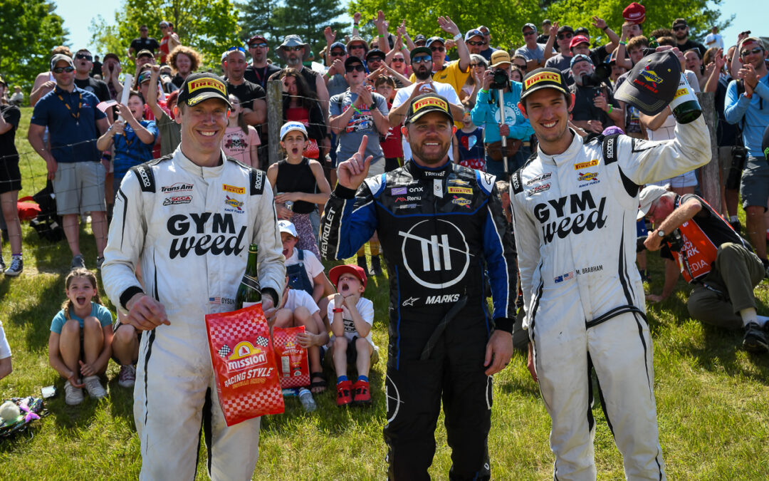 Record-Breaking Monday at Lime Rock Caps Off Trans Am Memorial Day Classic