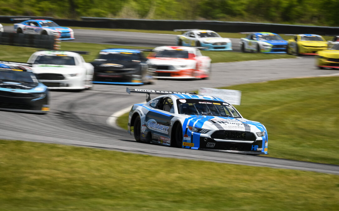 Perfect Connecticut Weather Showcases Action-Packed Trans Am Race