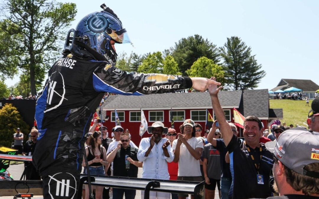 Justin Marks Wins Memorial Day Classic at Lime Rock, Breaks CD Racing Win Streak with First Victory of 2023