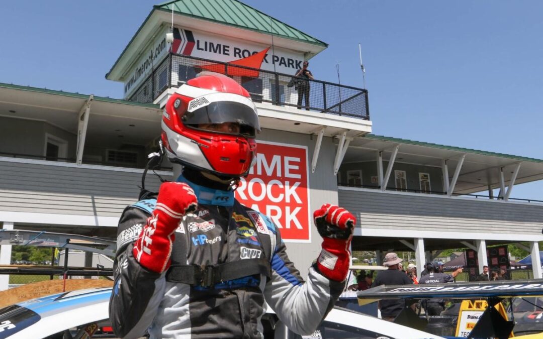 Thomas Merrill Leads Flag-to-Flag, Wins Second-Consecutive Memorial Day Classic at Lime Rock Park