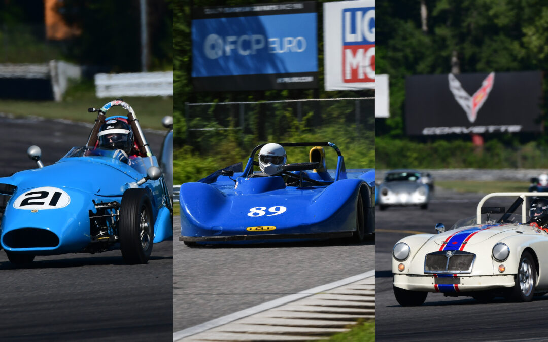 NEWS: MG, Formula Junior, & Sports 2000 Named Featured Race Groups at Historic Festival 41