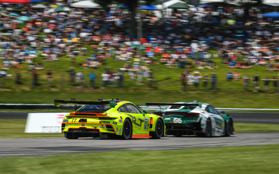 Huge Crowd for FCP Euro Northeast Grand Prix at Lime Rock Park