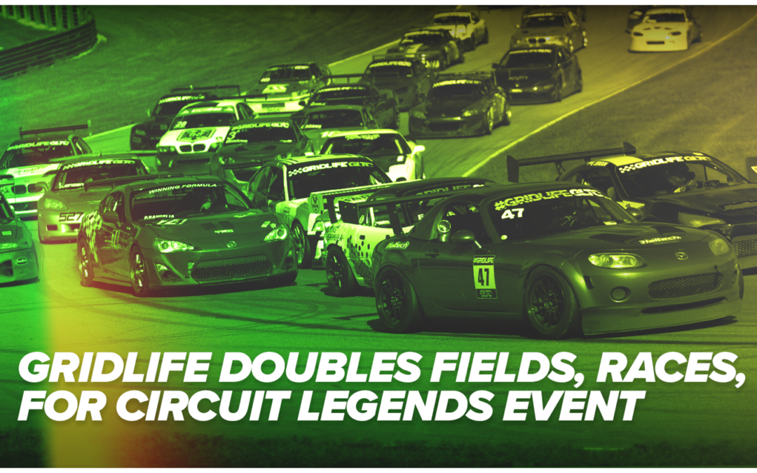 GLTC Fields & Races to Double at Circuit Legends Festival