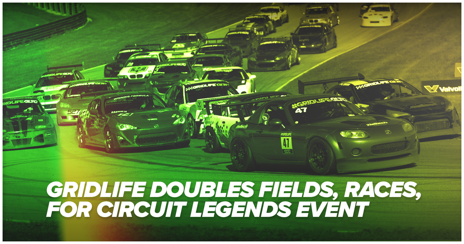 GLTC Fields & Races to Double at Circuit Legends Festival Lime Rock Park