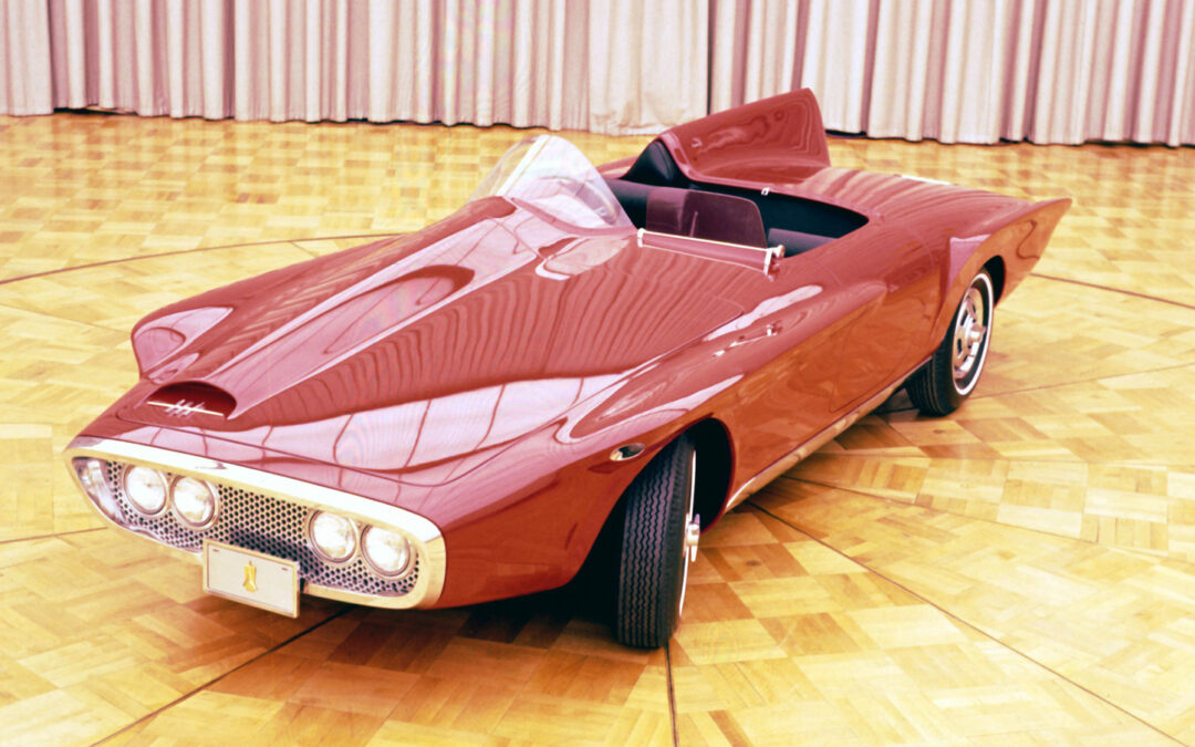 Chrysler Concept Car Brief: 1960 Plymouth XNR