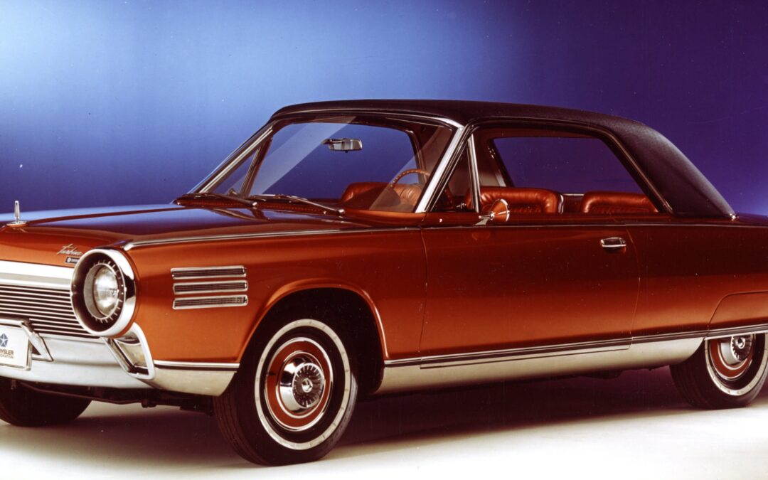 Chrysler Car Brief: 1963 Chrysler Turbine