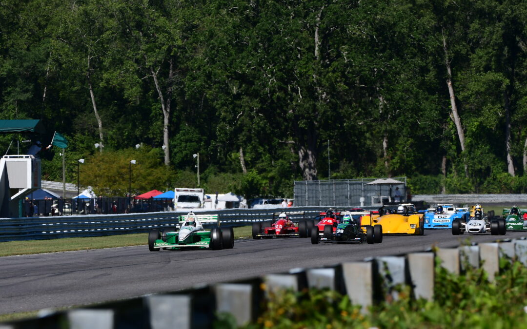 Catch a Glimpse of Historic Festival 41 at Lime Rock Park