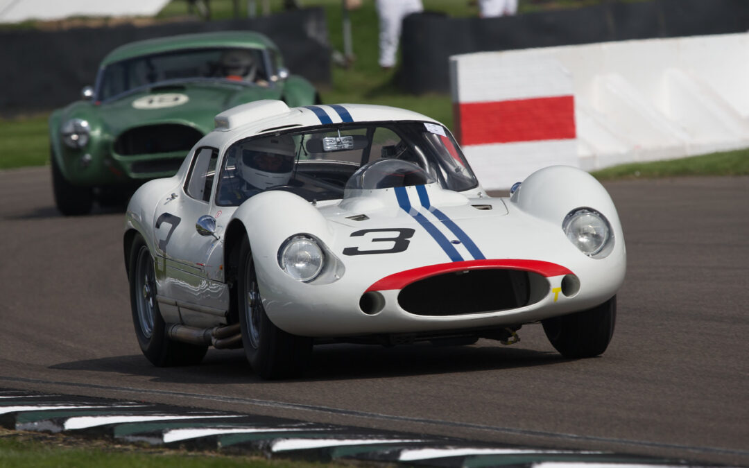 Stirling Moss’ Winning 1956 250F Maserati Loaned to Lime Rock Park for Historic Festival 41 by Collector Lawrence Auriana