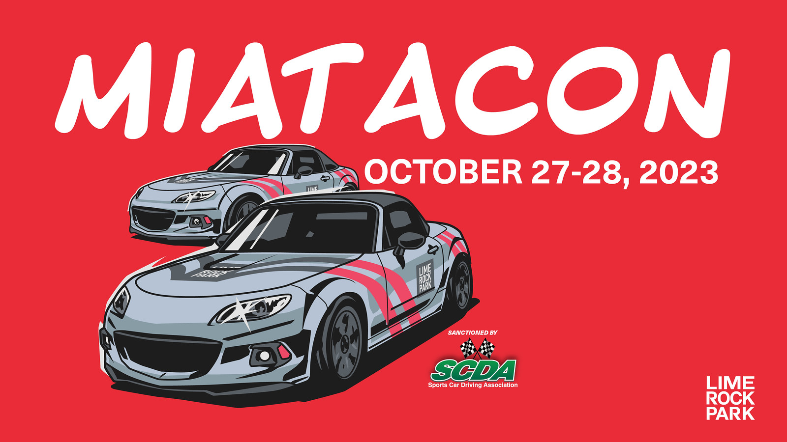 Lime Rock Park Announces MiataCon to Celebrate Every Miata Generation