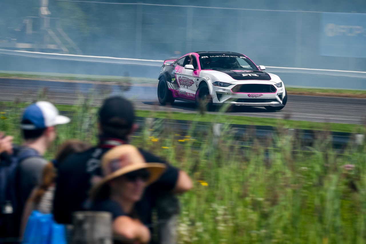 TPain Drifts into GRIDLIFE Circuit Legends Opening Day at Lime Rock