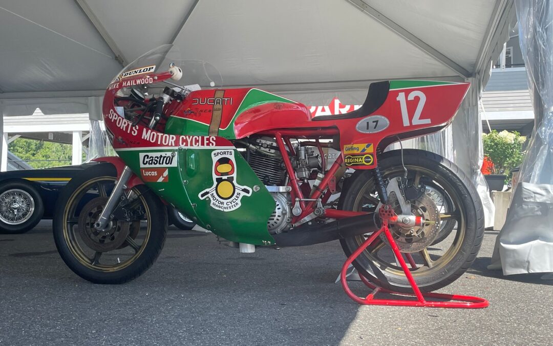 Historic Festival Honored Collector Set to Also Bring Vintage Motorcycles