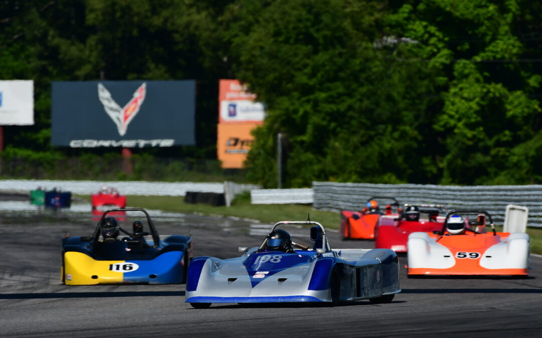 Historic Festival 41 Kicks Off with Beautiful Weather and Big Grids