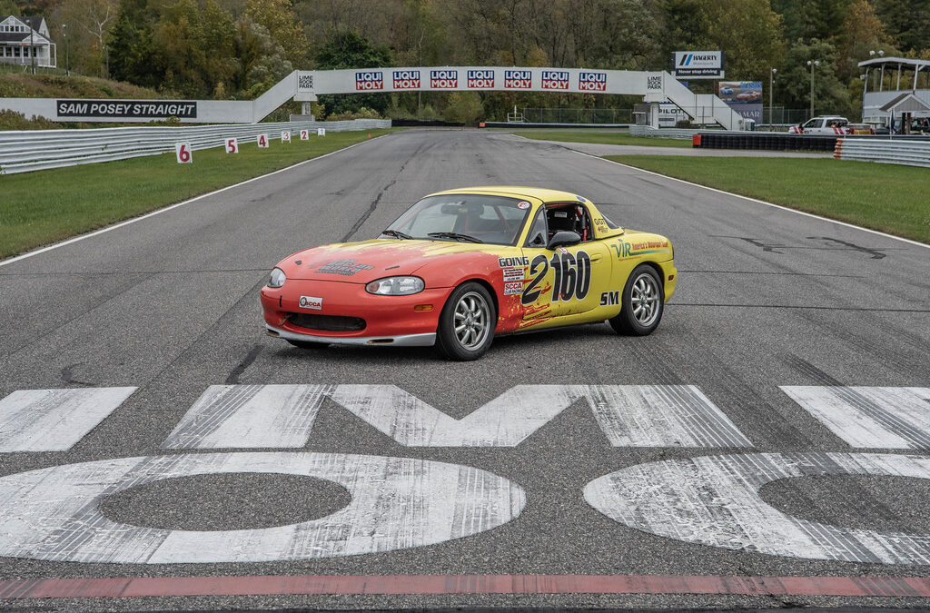 This Mazda Miata is Going Straight to One-Sixty In An Upcoming Piston Charity Auction