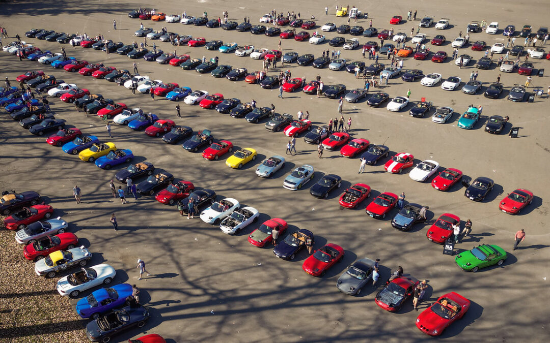 Huge Turnout for Inaugural MiataCon