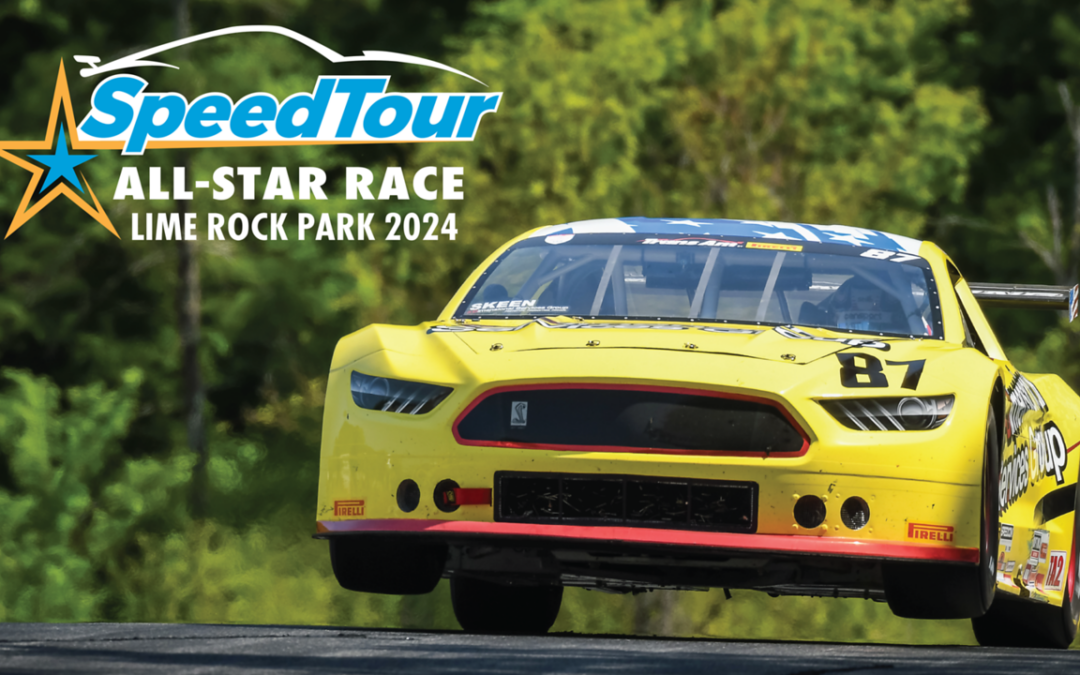 SpeedTour All-Star Race Brings Legends of Racing to Lime Rock Park, July 19-20
