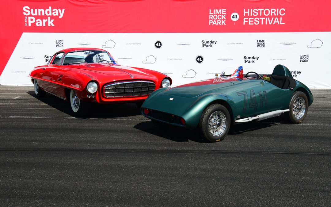 Historic Festival 42 – The Lime Rock Concours Entry Now Open