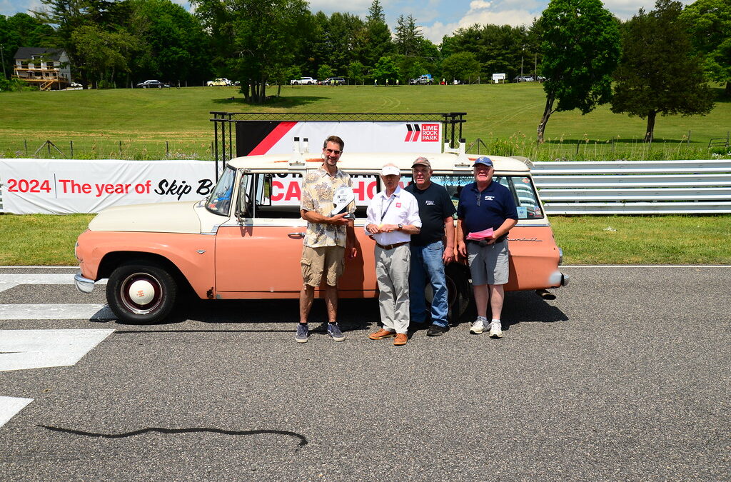 A Day of Classic Cars and Craft Beers at Lime Rock Park