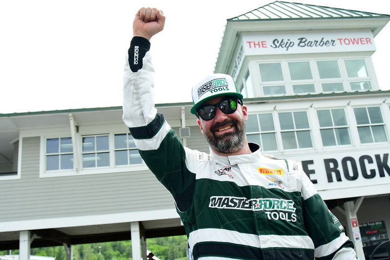 Paul Menard Victorious In Memorial Day Classic at Lime Rock Park, Becomes First Repeat TA Winner of 2024