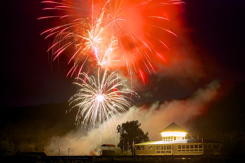 Lighting Up Lime Rock Presented by Salisbury Rotary Club Returns this Independence Day Weekend