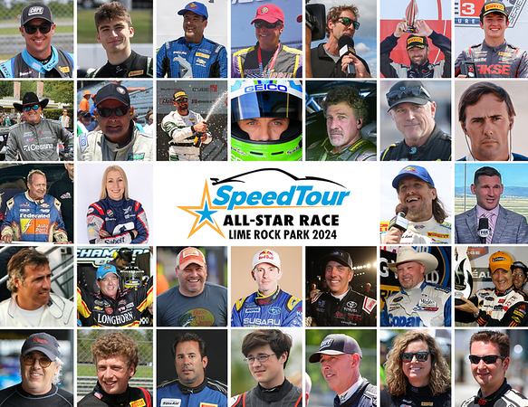 Trans Am Pros, Additional All Stars Confirmed for SpeedTour All-Star Race at Lime Rock Park