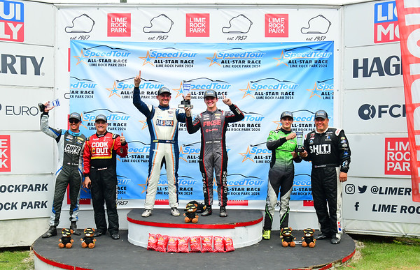 Racing Legends Unite at Lime Rock Park for SpeedTour All-Star Race