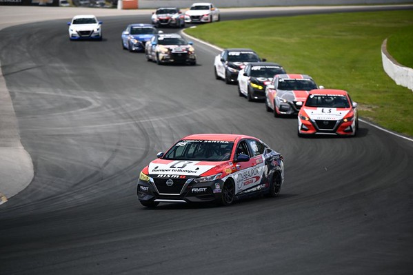 The Nissan Sentra Cup will make its debut in the United States this weekend!
