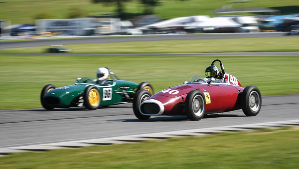 Five Cars to Watch on Track at Historic Festival 42