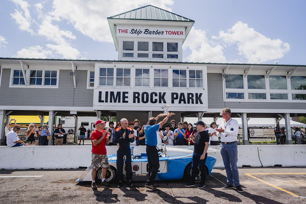 The Piston Foundation Awards Third Piston Technician Award at Lime Rock Park’s Historic Festival 42