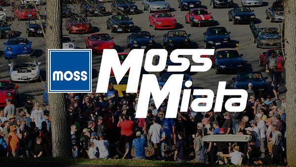 Moss Miata Joins MiataCon at Lime Rock Park