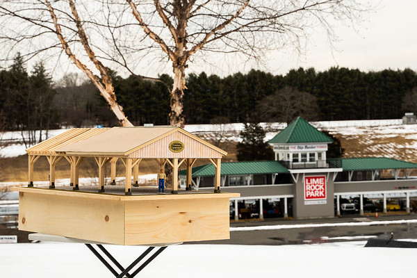 Lime Rock Park and Country Carpenters Break Ground on New Beer Garden