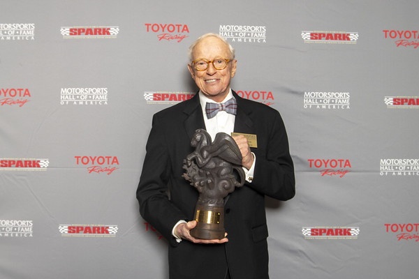 Skip Barber Inducted Into Motorsports Hall of Fame