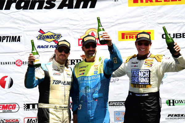 Paul Menard Claims Victory on Final Day of Trans Am Memorial Day Classic at Lime Rock Park