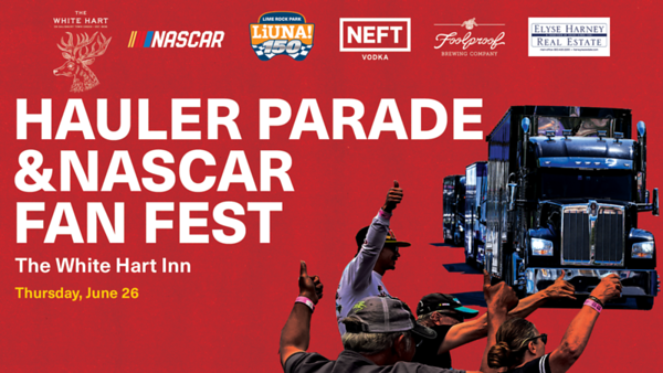 Lime Rock Park, Lakeville and Salisbury Gear Up for NASCAR Hauler Parade and Free Fan Fest
