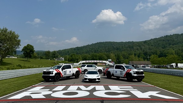 Chevrolet Named Official Vehicle of Lime Rock Park